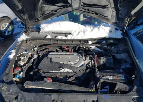 2009 Honda Accord 3.5 Ex-L из США, поврежденный, VIN 1HGCP36839A002759